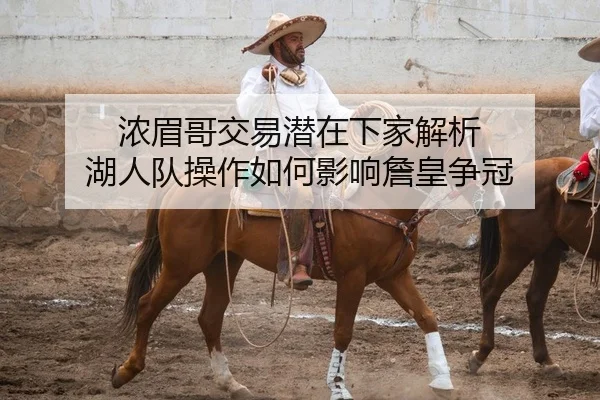 浓眉哥交易潜在下家解析 湖人队操作如何影响詹皇争冠